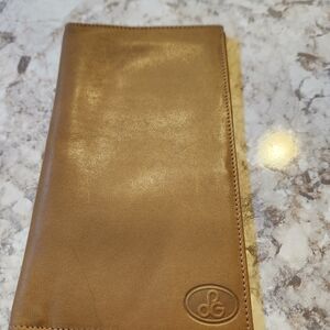 Elegant Tan Leather Wallet